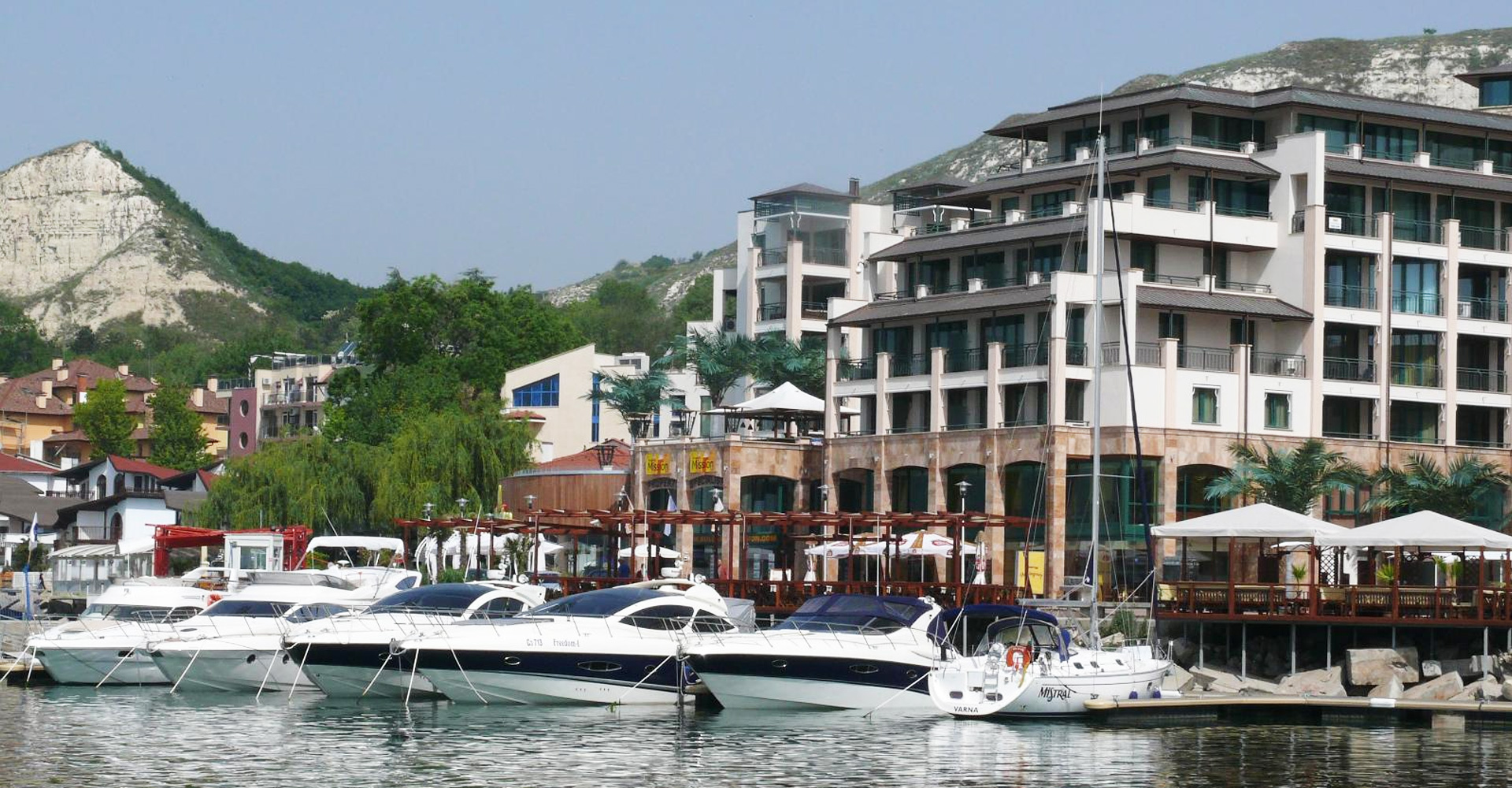 Marina City Hotel Balchik, Bulgaria